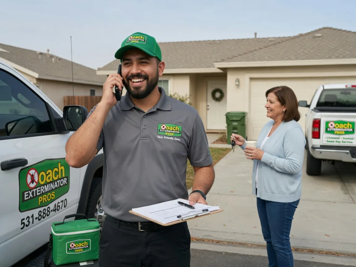 Pest Control Roach Exterminator White Salmon, WA FAQs